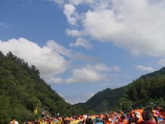 -龙井峡漂流