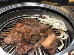 -青松馆韩国料理(香港中路佳世客店)