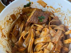 牛肉热干宽粉-郭记老汉口热干面
