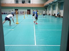 -莘城学校羽毛球馆