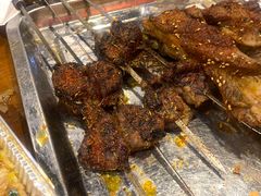 烤大肥腰-玫瑰红烤羊排(北新桥三条店)