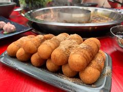 红糖糍粑-谭鸭血老火锅(漳州路店)