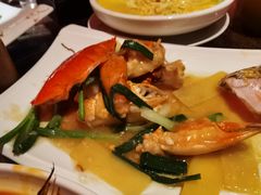 葱姜胡椒炒青蟹-南通滨江洲际酒店-东厨中餐厅