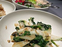 焗锅气奶白菜-小大董·烤鸭(观景餐厅·南京西路店)