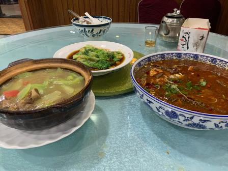 川流不息饭店重庆城店