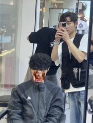 -M1山木造型国潮男士发型定制