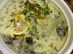 柠檬酸菜鱼-裕鼎鲜·新中菜(青山湖万达店)