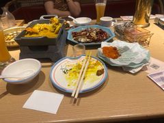 -街角等你.大连海鲜烧烤.经典铁板海鲜串(西安路店)