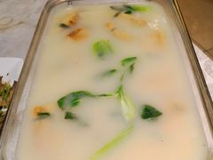 鱼肉豆腐包-马凯餐厅(长椿街店)