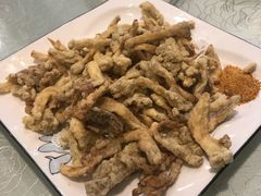 软炸鲜蘑-黄家饺子东北特色菜馆(湖滨商业街店)