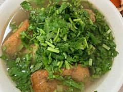 豆泡汤-洪峰浩老北京烧饼夹肉(角门路店)