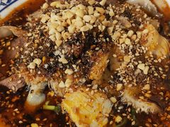 拌肺片-百年粉蒸牛肉