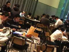 大堂-星巴克(南京南站北夹层店)