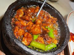 石锅杭椒牛蛙-桂满陇-十里风荷(合生汇店)