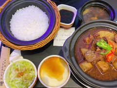 招牌牛腩饭-谷田稻香·砂锅菜(西乡天虹店)