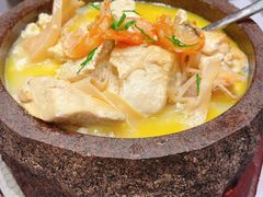 招牌手工石磨豆腐-狮王府淮扬菜(新街口友谊店)