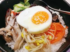 石锅拌饭-三国惹火烤肉·中日韩烤肉集合店(百草路店)