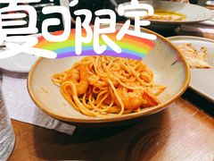 鲜虾番茄汁意大利面-G+KITCHEN(龙湖狮山天街店)