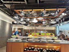 自助取餐区-新辣道鱼火锅(领展购物广场·中关村店)