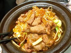 沙爹金菇牛肉粉丝煲-色香味(澳门巴黎人店)
