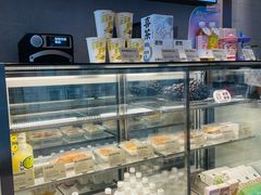 面包甜点陈列柜-喜茶(合肥中环城店)