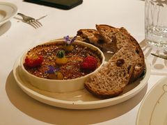 焦糖鹅肝布丁-壳里西餐厅Coquille Seafood Bistro(蒙自路店)