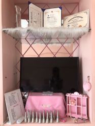 店内环境-Pink You美甲美睫纹绣定制中心