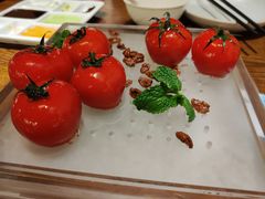 番茄脆菇沙拉-小大董·烤鸭(王府井apm店)
