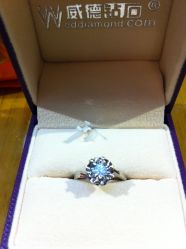 -威德钻石-克拉钻大本营(南京东路店)