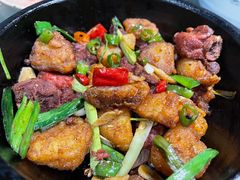 干锅排骨-淀里船宴(卓达店)