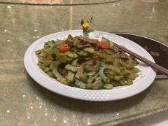 苦瓜炒牛肉-丽景酒楼·佛山老字号(广佛智城店)