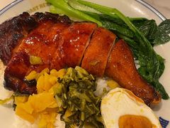 蜜汁手枪鸡腿饭-肥小福·烧鹅专门店(环宇荟店)