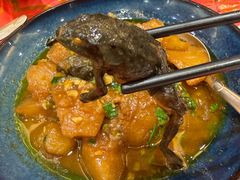 林牛蛙炖土豆-吉林省林业宾馆-餐厅