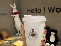 -Cappucimeow猫咪咖啡馆(韦伯时代店)