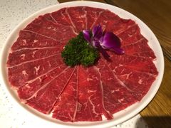 嫩牛肉-大龙燚火锅(长寿路店)