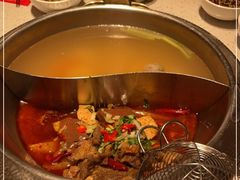 -左庭右院鲜牛肉火锅(环球港店)