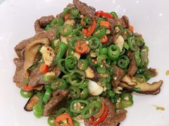 小炒黄牛肉-沪华海鲜大酒楼(南汇店)