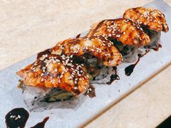 焦糖三文鱼卷-东京屋(武定路店)