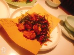 茶香酥排骨-卯时·龙光雅宴·精致锡帮菜(惠山古镇店)
