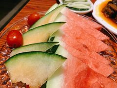 水果拼盘-龙聚德北京烤鸭(沙坪坝华宇A馆店)