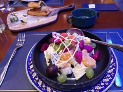 水果沙拉-列娜餐厅