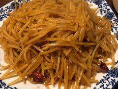 酸辣土豆丝-卧龙堡客栈·中餐厅(古北水镇店)
