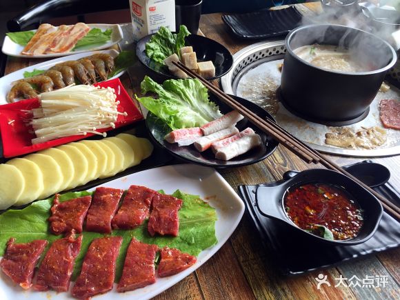 享烤享涮烤肉火锅 - 馋嘴thinmonkey的相册 - 苏州美食 - 大众点评网