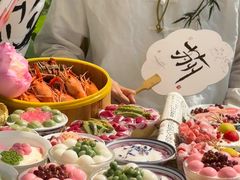 -七的湖·晚芳亭·阳澄湖农家菜·大闸蟹(莲花岛店)