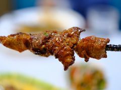 烤京葱鸡肉串-赤坂亭M9和牛烧肉(世博源店)