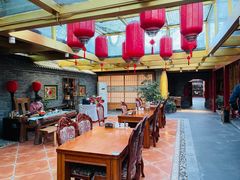 大堂-悦真雅院·四合院·清真私房菜(雍和宫店)