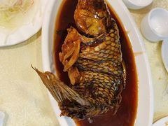 挣蹦鲤鱼-奥华餐厅·老张记(台基厂店)