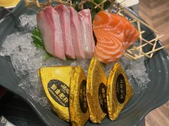 -一方渔歌蒸汽海鲜自助(文化路万达广场店)