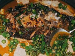 -探鱼·鲜青椒爽麻烤鱼(天河优托邦店)
