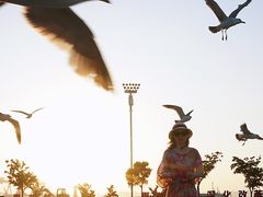 -东港音乐喷泉广场